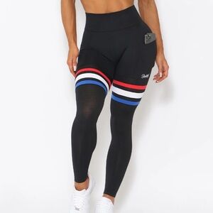 NWOT Bombshell Sportswear Scrunch Thigh-Highs